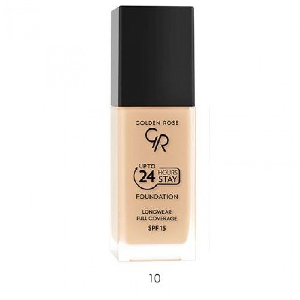 GOLDEN ROSE Up To 24 Hours Stay Foundation spf15 - 10 35ml ΠΡΟΣΩΠΟ