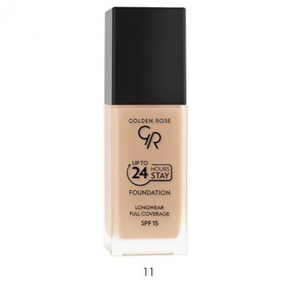 GOLDEN ROSE Up To 24 Hours Stay Foundation spf15 - 11 35ml ΠΡΟΣΩΠΟ