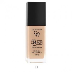 GOLDEN ROSE Up To 24 Hours Stay Foundation spf15 - 11 35ml ΠΡΟΣΩΠΟ