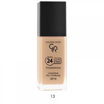 GOLDEN ROSE Up To 24 Hours Stay Foundation spf15 - 13 35ml