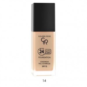 GOLDEN ROSE Up To 24 Hours Stay Foundation spf15 - 14 35ml ΠΡΟΣΩΠΟ