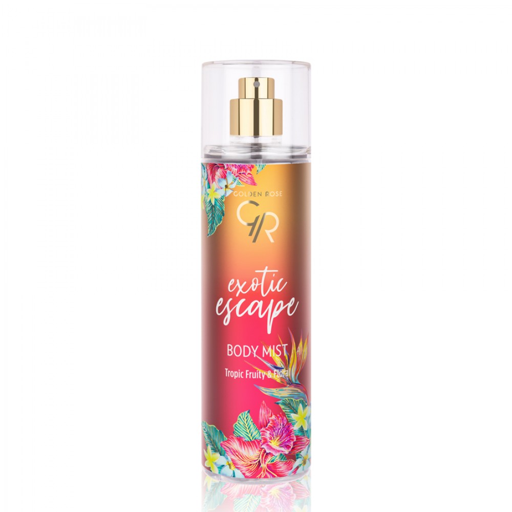GOLDEN ROSE Body Mist - Exotic Escape 200ml ΣΩΜΑ
