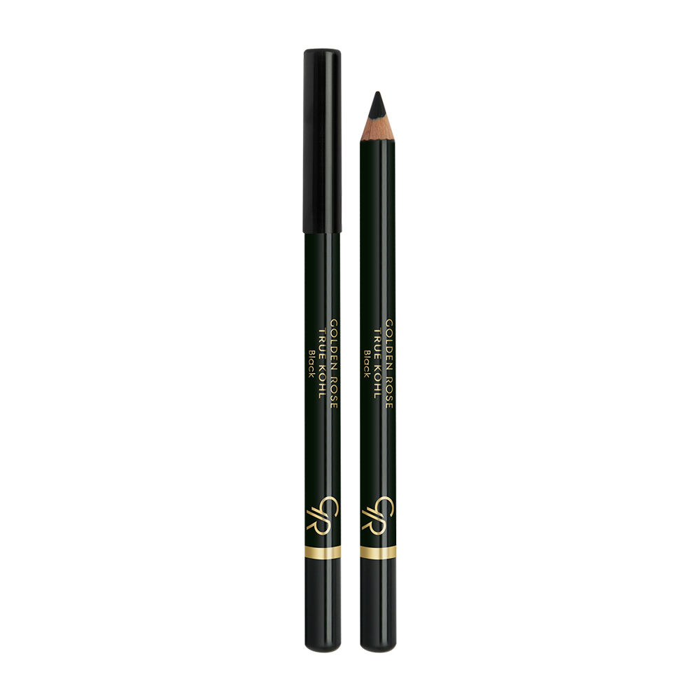 GOLDEN ROSE True Kohl - Black ΜΟΛΥΒΙΑ ΜΑΤΙΩΝ