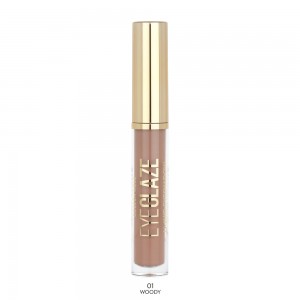 GOLDEN ROSE Eye Glaze Liquid Eyeshadow - 01 Woody ΣΚΙΕΣ