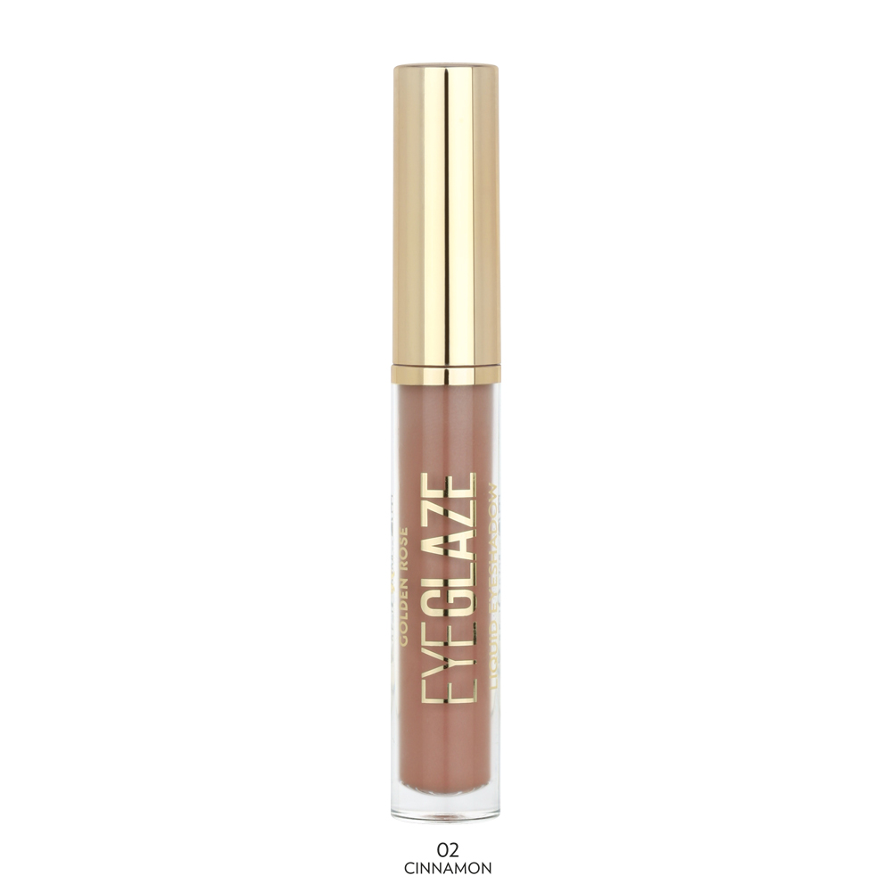 GOLDEN ROSE Eye Glaze Liquid Eyeshadow - 02 Cinnamon ΣΚΙΕΣ