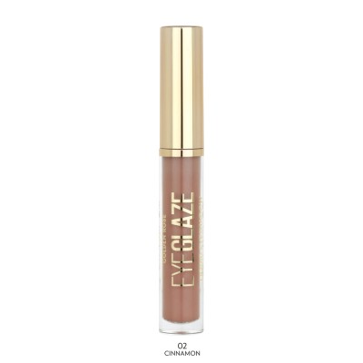 GOLDEN ROSE Eye Glaze Liquid Eyeshadow - 02 Cinnamon