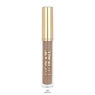 GOLDEN ROSE Eye Glaze Liquid Eyeshadow - 03 Mocha