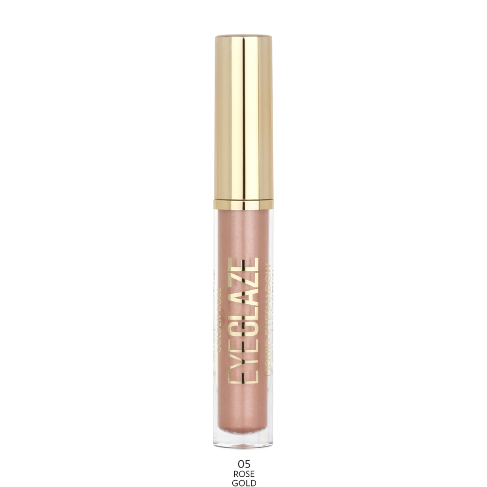 GOLDEN ROSE Eye Glaze Liquid Eyeshadow - 05 Rose Gold ΣΚΙΕΣ