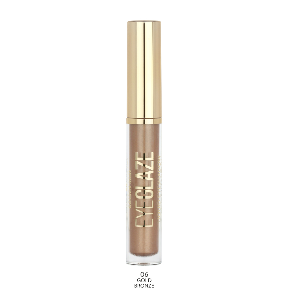 GOLDEN ROSE Eye Glaze Liquid Eyeshadow - 06 Gold Bronze ΣΚΙΕΣ