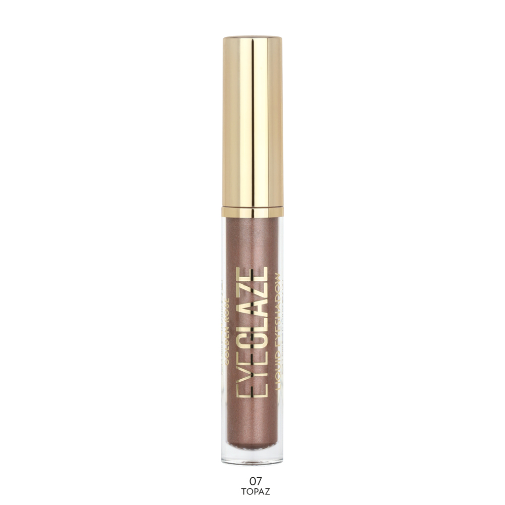 GOLDEN ROSE Eye Glaze Liquid Eyeshadow - 07 Topaz ΣΚΙΕΣ