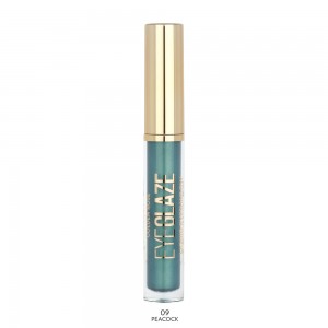 GOLDEN ROSE Eye Glaze Liquid Eyeshadow - 09 Peacock ΣΚΙΕΣ