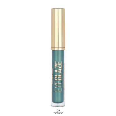 GOLDEN ROSE Eye Glaze Liquid Eyeshadow - 09 Peacock