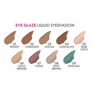 GOLDEN ROSE Eye Glaze Liquid Eyeshadow - 09 Peacock ΣΚΙΕΣ