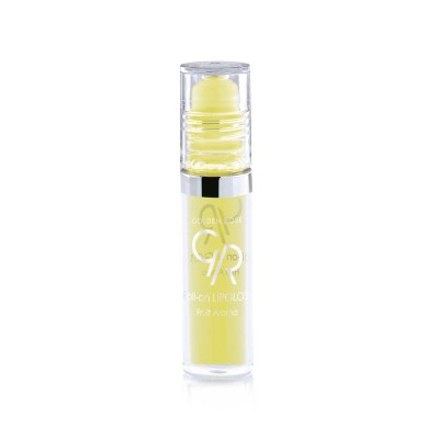 GOLDEN ROSE Fruit Roll-On Lipgloss - Λεμόνι (Lemon) 3.4ml