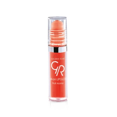 GOLDEN ROSE Fruit Roll-On Lipgloss - Πορτοκάλι (Orange) 3.4ml