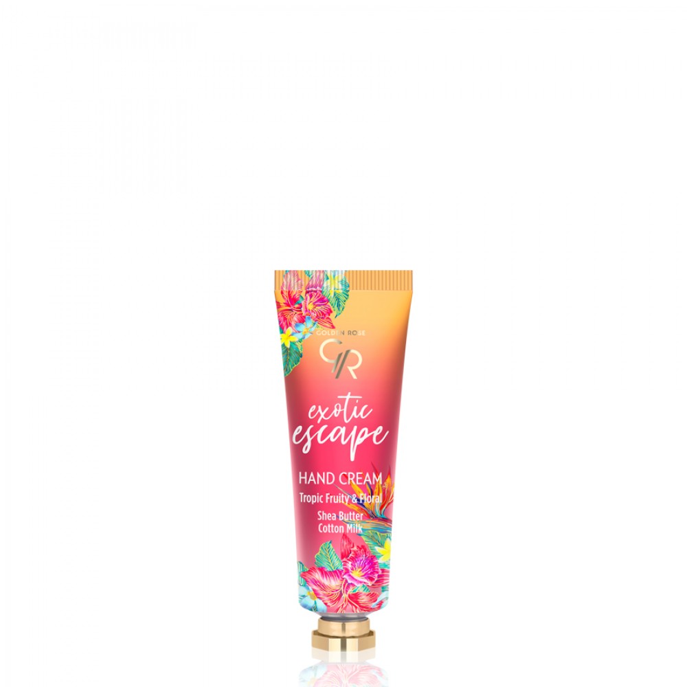 GOLDEN ROSE Hand Cream - Exotic Escape 50ml ΣΩΜΑ