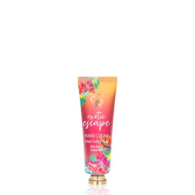 GOLDEN ROSE Hand Cream - Exotic Escape 50ml