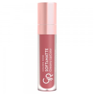 GOLDEN ROSE Soft & Matte Creamy LipColor - 111 (5,5ml) ΚΡΑΓΙΟΝ