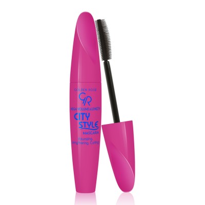 GOLDEN ROSE Mega Volume & Length City Style Mascara (9gr)