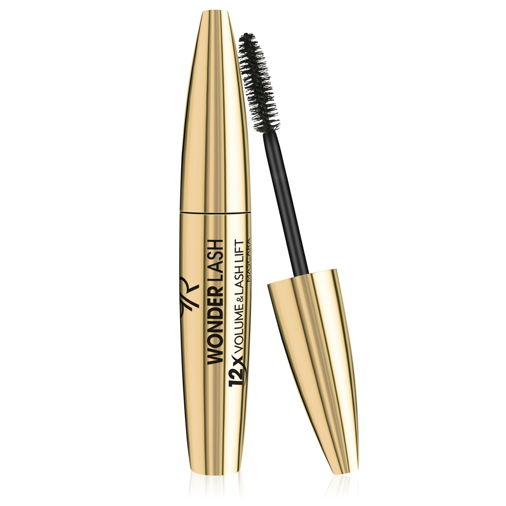 GOLDEN ROSE Wonder Lash Mascara 12x Volume & Lash Lift (12gr) ΜΑΣΚΑΡΑ