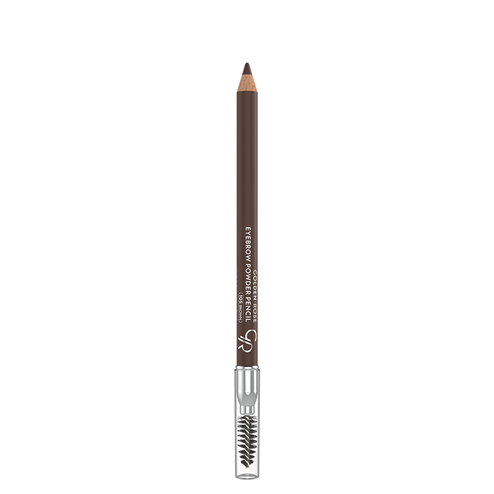 GOLDEN ROSE Eyebrow Powder Pencil - 105 Brown (1,19gr) ΦΡΥΔΙΑ