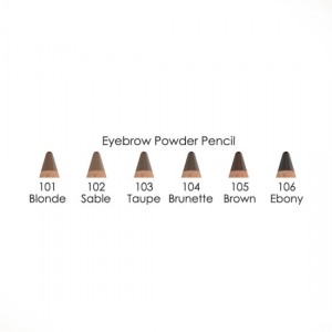 GOLDEN ROSE Eyebrow Powder Pencil - 105 Brown (1,19gr) ΦΡΥΔΙΑ