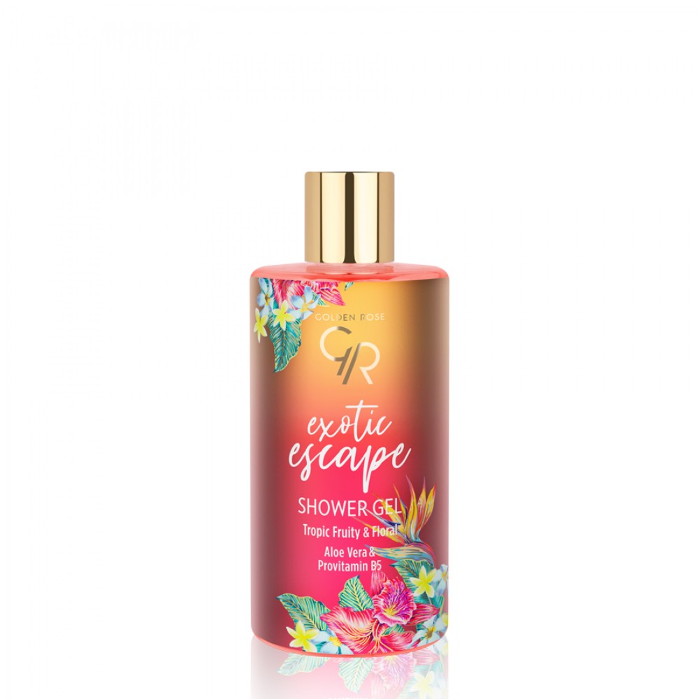 GOLDEN ROSE Shower Gel - Exotic Escape 350ml SHOWER GEL