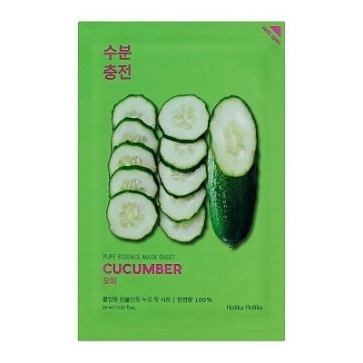 HOLIKA HOLIKA Pure Essence Mask Sheet - Cucumber 20ml