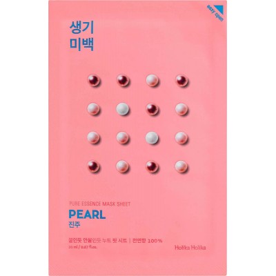 HOLIKA HOLIKA Pure Essence Mask Sheet - Pearl 20ml