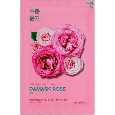 HOLIKA HOLIKA Pure Essence Mask Sheet - Damask Rose 20ml