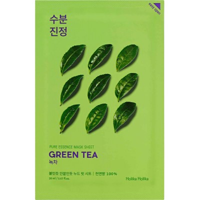 HOLIKA HOLIKA Pure Essence Mask Sheet - Green Tea 20ml
