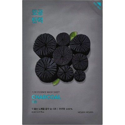 HOLIKA HOLIKA Pure Essence Mask Sheet - Charcoal 23ml