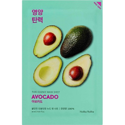 HOLIKA HOLIKA Pure Essence Mask Sheet - Avocado 20ml