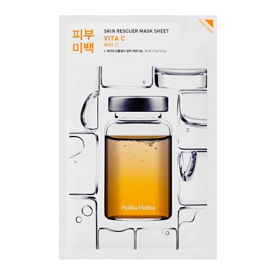 HOLIKA HOLIKA Skin Rescuer Mask Sheet - Vitamin C 20 ml