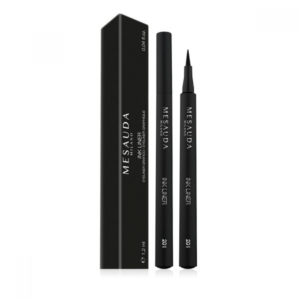 MESAUDA Ink Liner Graphic Eyeliner - Midnight Black 1,2ml ΠΡΟΣΦΟΡΕΣ