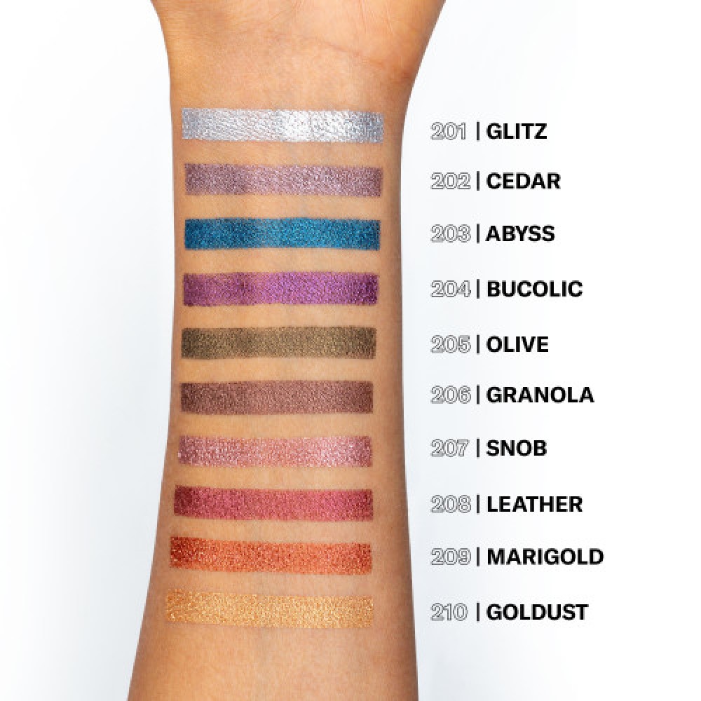 MESAUDA Vibrant Pearly Eyeshadow - 209 Marigold ΣΚΙΕΣ