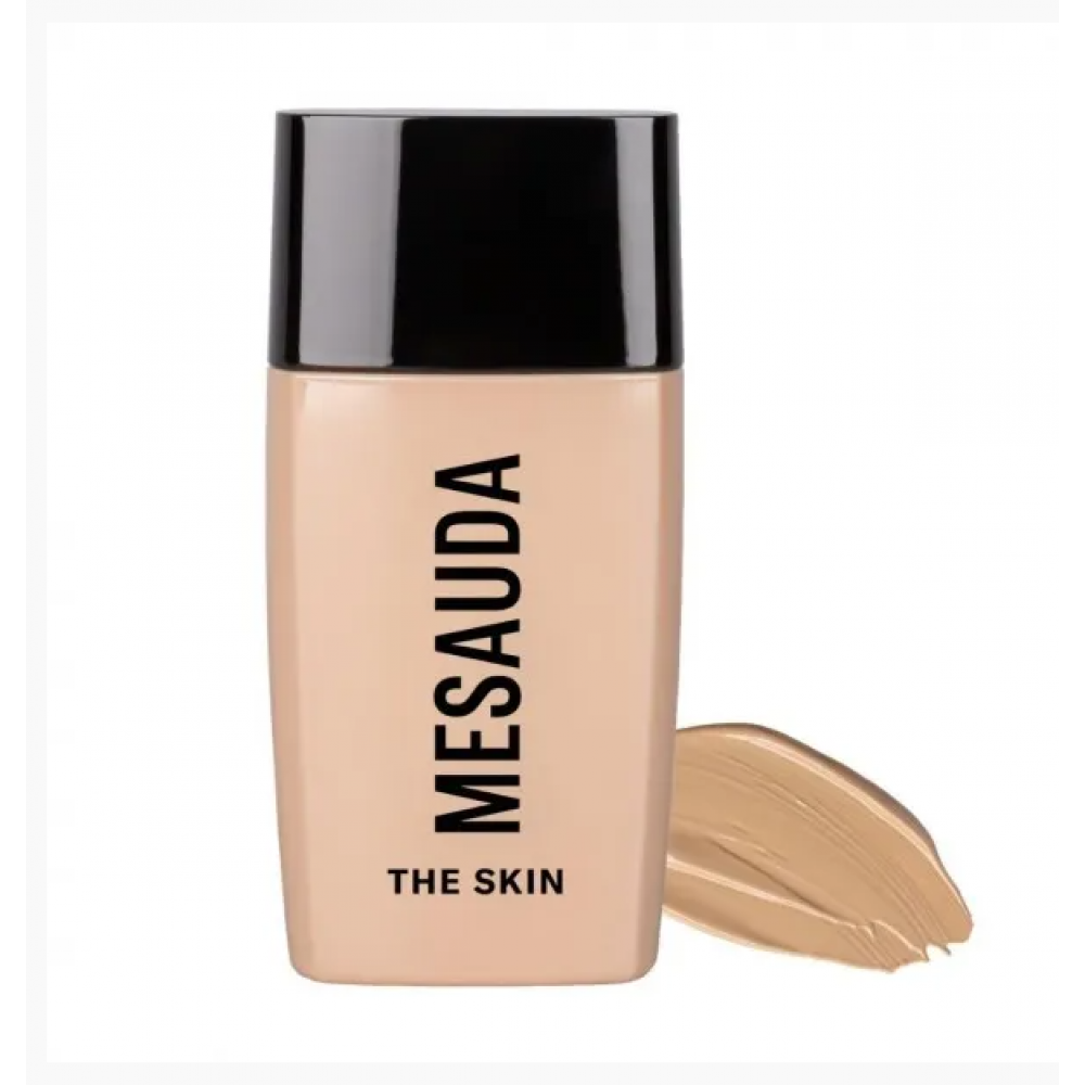 MESAUDA The Skin, Hydrating Fluid Foundation - C10 Fair ΠΡΟΣΦΟΡΕΣ