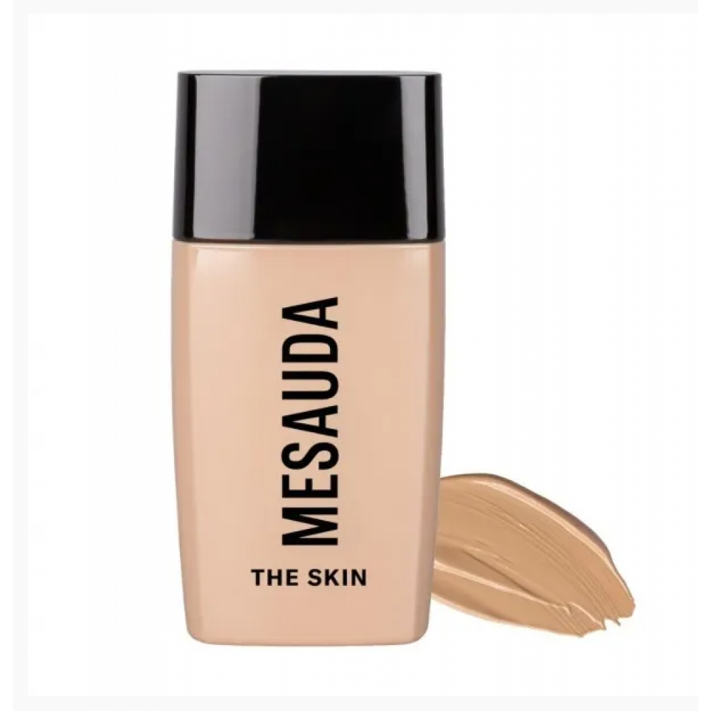MESAUDA The Skin, Hydrating Fluid Foundation - C25 Fair ΠΡΟΣΦΟΡΕΣ