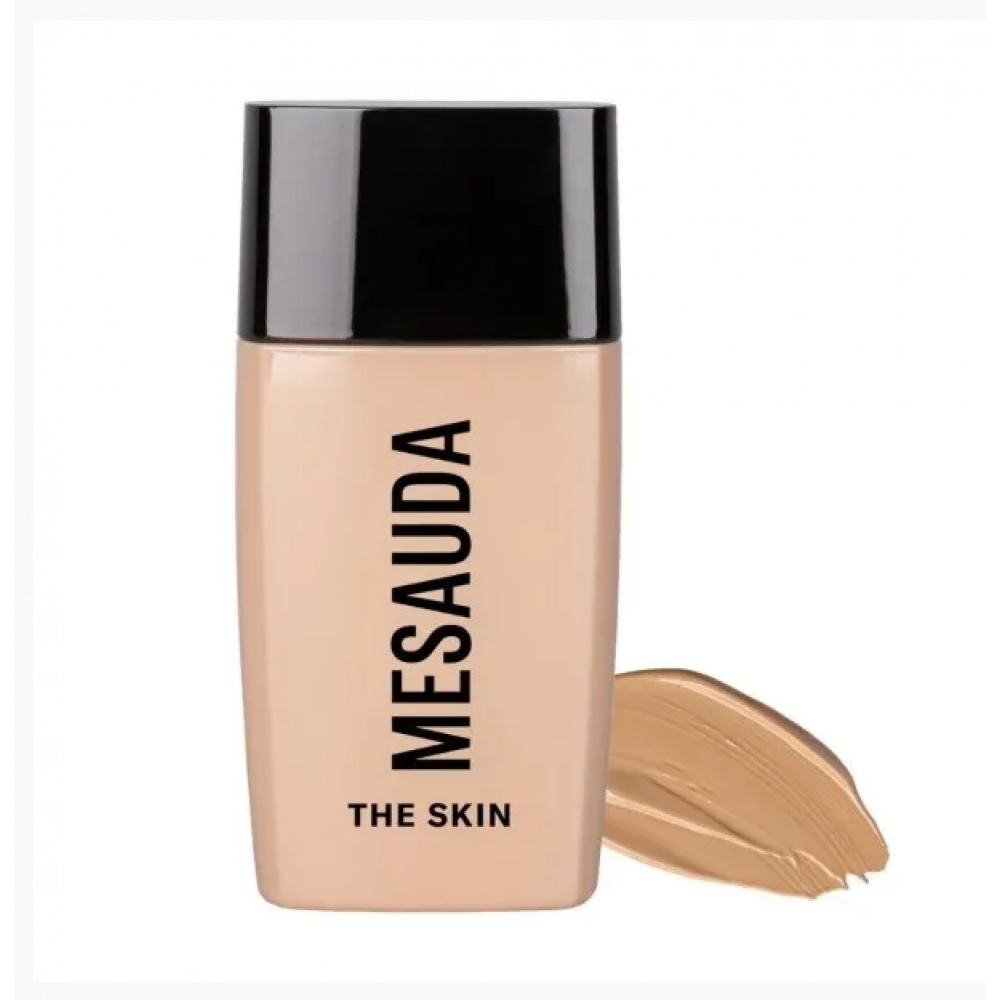 MESAUDA The Skin, Hydrating Fluid Foundation - C35 Medium ΠΡΟΣΦΟΡΕΣ