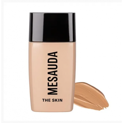 MESAUDA The Skin, Hydrating Fluid Foundation - C50 Medium