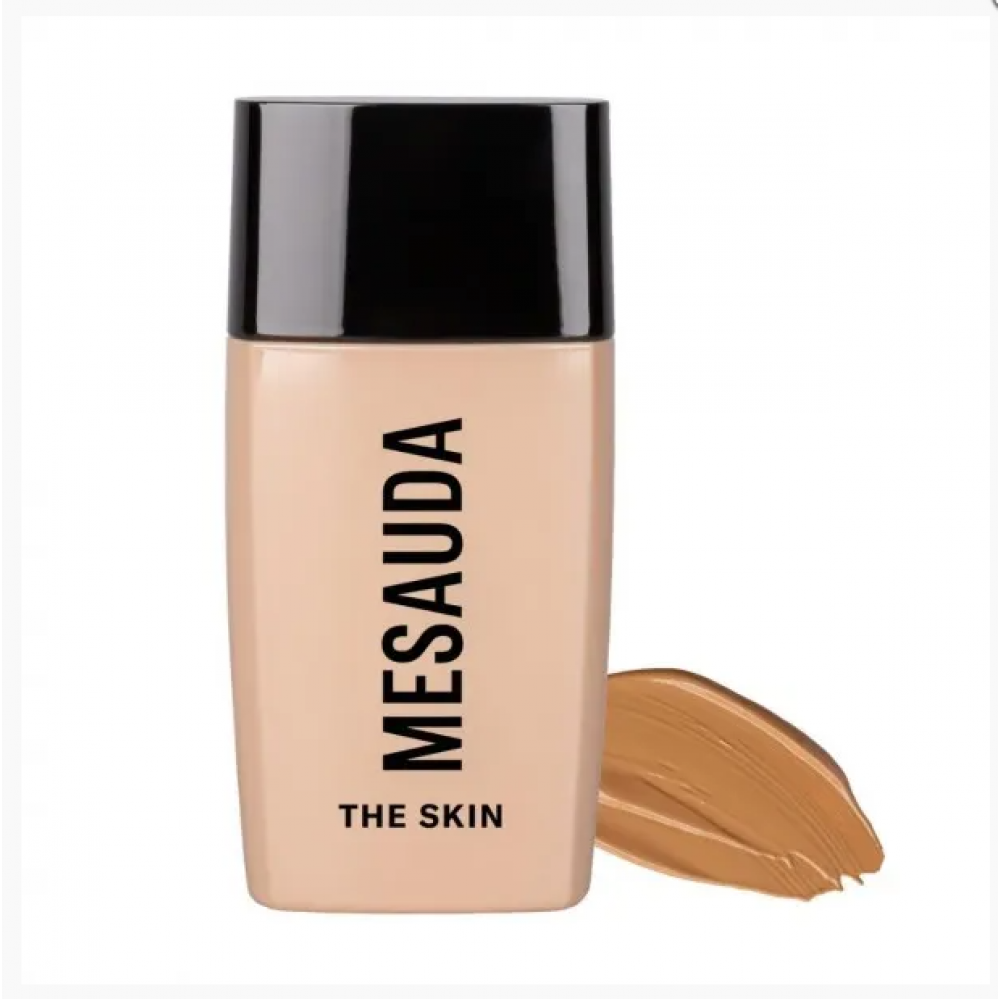 MESAUDA The Skin, Hydrating Fluid Foundation - C55 Medium ΠΡΟΣΦΟΡΕΣ