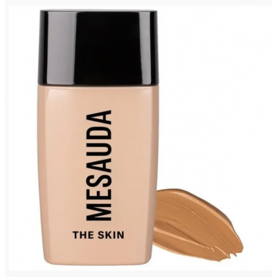 MESAUDA The Skin, Hydrating Fluid Foundation - C60 Medium