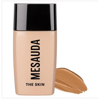 MESAUDA The Skin, Hydrating Fluid Foundation - C65 Dark