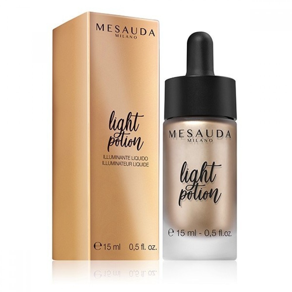 MESAUDA Light Potion Liquid Highlighter - 202 Amortentia 15ml HIGHLIGHTER