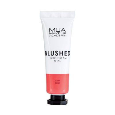 MUA Blushed Liquid Blush - Misty Rose 10ml