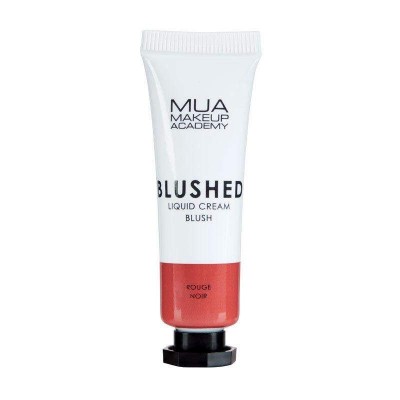 MUA Blushed Liquid Blush - Rouge Noir 10ml