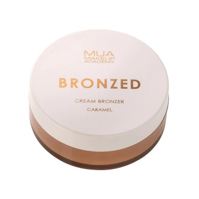 MUA Bronzed Cream Bronzer - Caramel