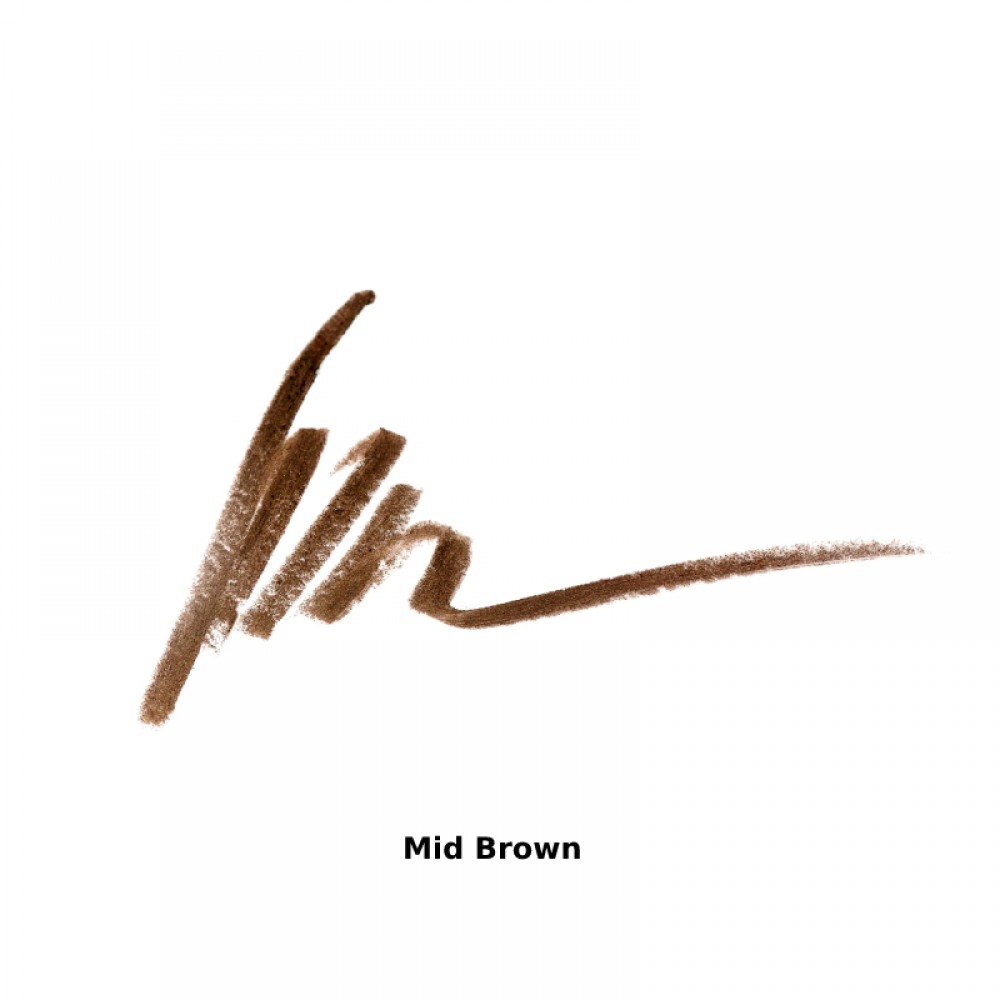 MUA Brow Define - Eyebrow Pencil With Blending Brush - Mid Brown ΦΡΥΔΙΑ