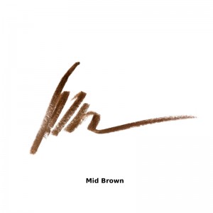 MUA Brow Define - Eyebrow Pencil With Blending Brush - Mid Brown ΦΡΥΔΙΑ