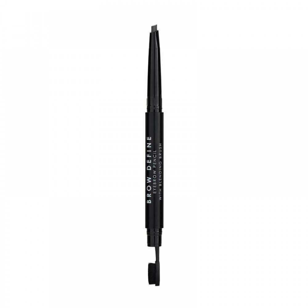 MUA Brow Define - Eyebrow Pencil With Blending Brush - Grey ΦΡΥΔΙΑ
